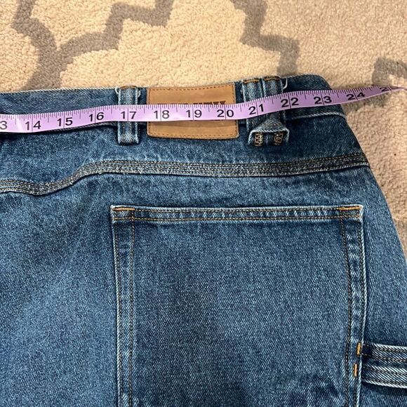 Duluth trading Carpenter jeans size 48 / 34 in EUC big boy jeans - Picture 8 of 9
